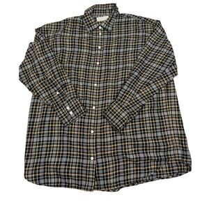 Everlane Womens Size 10 Plaid Button Up Shirt